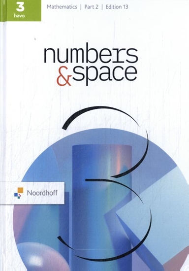 Afbeelding van Numbers & Space 3 havo part 2 Textbook