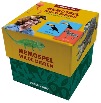 Afbeeldingen van Memospel wilde dieren