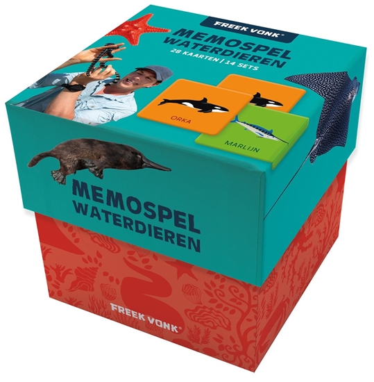 Afbeelding van Memospel waterdieren