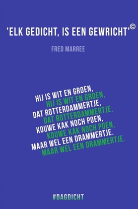Afbeeldingen van Elk gedicht, is een gewricht
