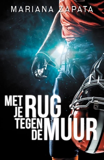 Afbeelding van Met je rug tegen de muur