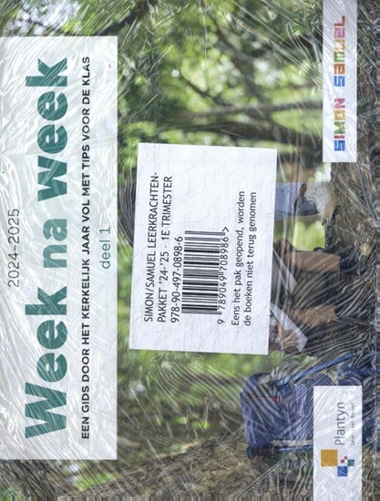 Afbeelding van Geloofstijdschriften Simon/Samuel Leerkrachtenpakket '24-'25 1e trim. Didactisch Materiaal
