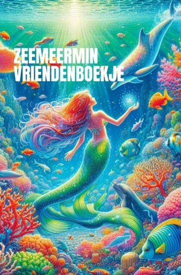 Afbeelding van Zeemeermin Vriendenboekje