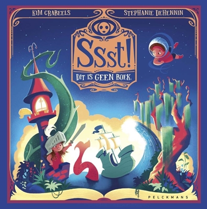 Afbeeldingen van Ssst! Dit is geen boek