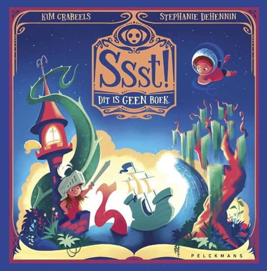 Afbeelding van Ssst! Dit is geen boek