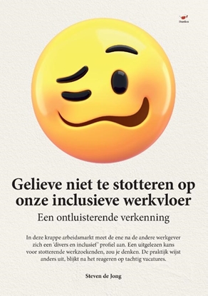Afbeeldingen van Gelieve niet te stotteren op onze inclusieve werkvloer