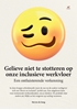 Afbeelding van Gelieve niet te stotteren op onze inclusieve werkvloer