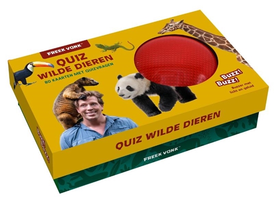 Afbeelding van Freek Vonk Quiz wilde dieren