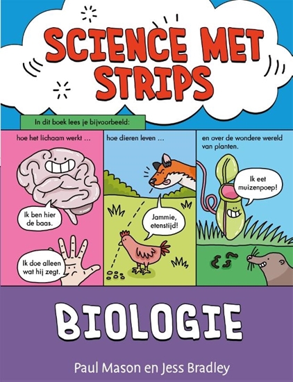 Afbeelding van Science met strips Biologie