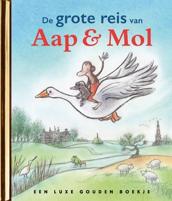 Afbeeldingen van De grote reis van Aap en Mol