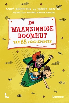 Afbeeldingen van De waanzinnige boomhut De waanzinnige boomhut van 65 verdiepingen