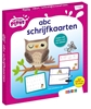 Afbeelding van Letterplons abc schrijfkaarten