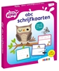 Afbeelding van Letterplons abc schrijfkaarten