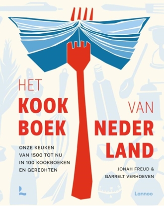 Afbeeldingen van Het kookboek van Nederland