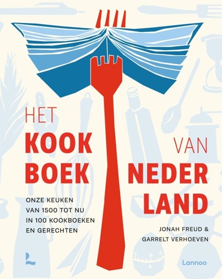 Afbeelding van Het kookboek van Nederland
