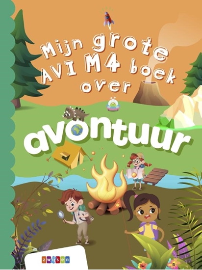 Afbeelding van Grote AVI-boeken Mijn grote AVI M4 boek over avontuur