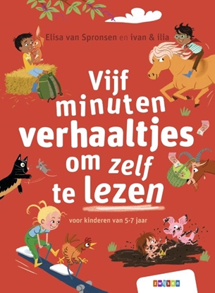 Afbeeldingen van Tien minuten verhalen Vijf minuten verhaaltjes om zelf te lezen