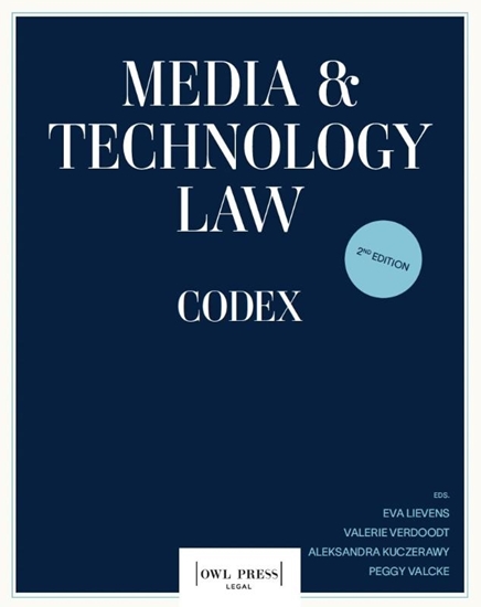 Afbeelding van Media & Technology Law Codex