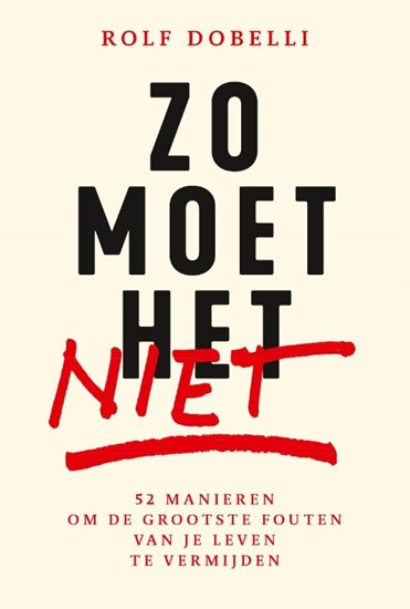 Afbeelding van Zo moet het niet