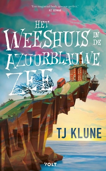 Afbeelding van Azuurblauwe zee Het weeshuis in de azuurblauwe zee