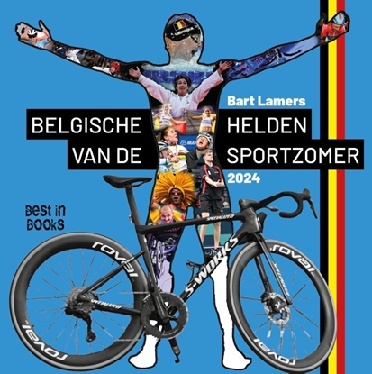 Afbeeldingen van Belgische helden van de Sportzomer 2024