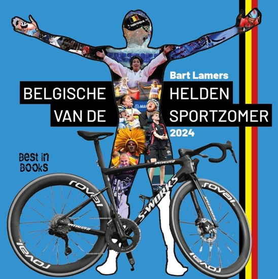 Afbeelding van Belgische helden van de Sportzomer 2024