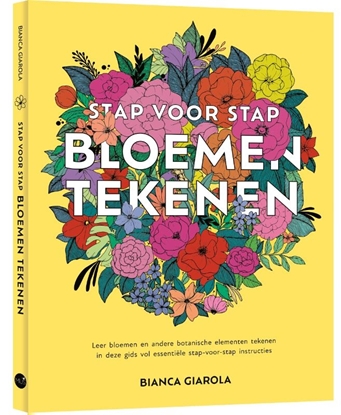 Afbeeldingen van Stap voor stap bloemen tekenen