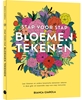 Afbeelding van Stap voor stap bloemen tekenen