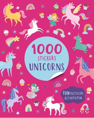 Afbeeldingen van Unicorns - 1000 stickers