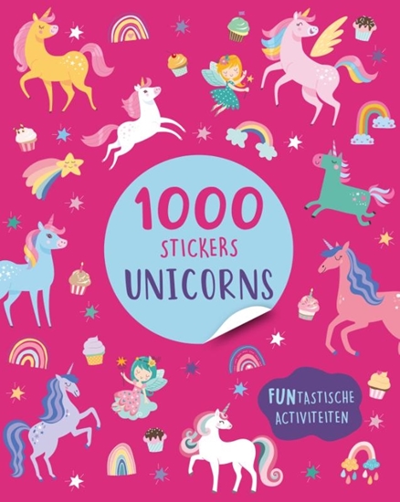 Afbeelding van Unicorns - 1000 stickers