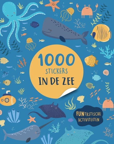 Afbeelding van In de zee - 1000 stickers