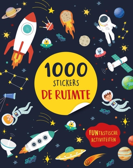 Afbeelding van De ruimte - 1000 stickers