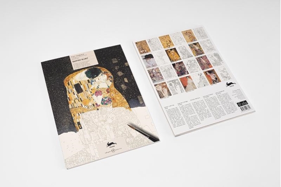 Afbeelding van Artists' colouring book Gustav klimt