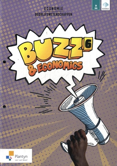 Afbeelding van BUZZ BUZZ &Economics 6 Domeingebonden Doorstroomfinaliteit Leerwerkboek