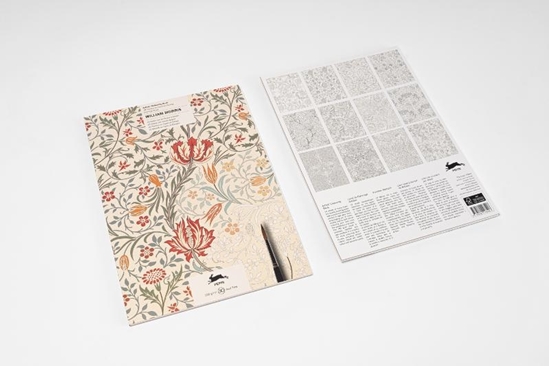 Afbeelding van Artists' colouring book William Morris