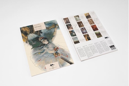 Afbeeldingen van Artists' colouring book Edgar Degas