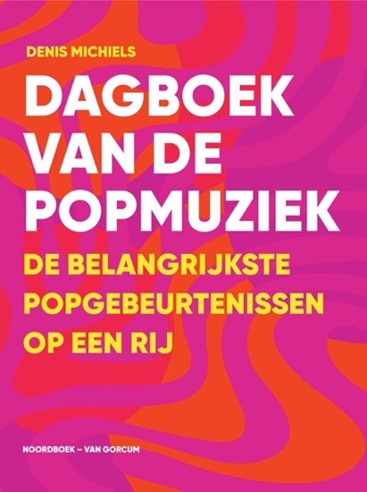 Afbeelding van Dagboek van de popmuziek