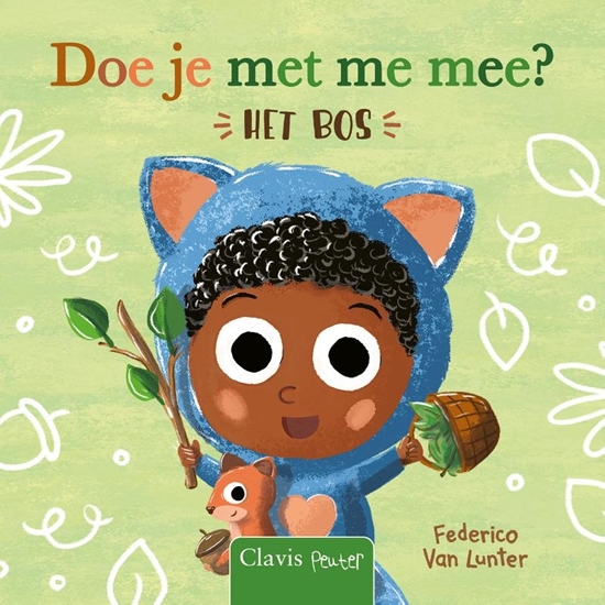 Afbeelding van Beestenboel Doe je met me mee? Het bos