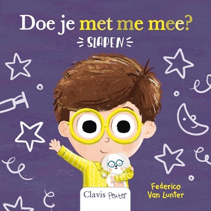 Afbeeldingen van Beestenboel Doe je met me mee? Slapen
