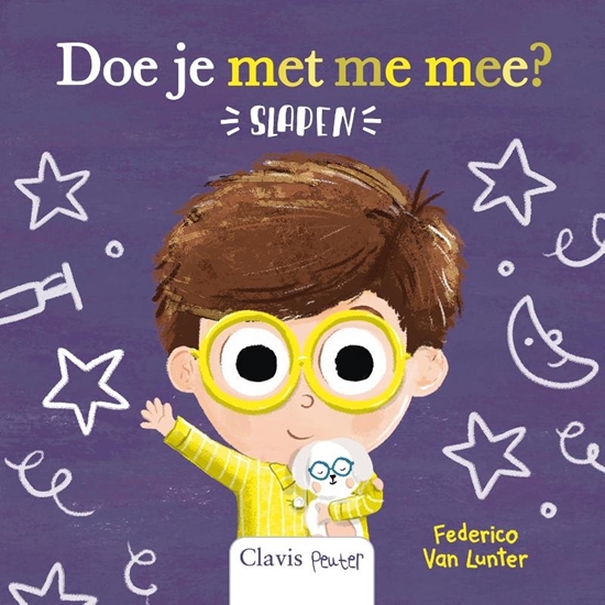 Afbeelding van Beestenboel Doe je met me mee? Slapen
