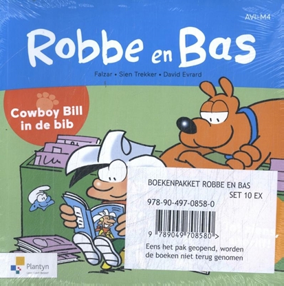 Afbeeldingen van Robbe en Bas Boekenpakket Robbe en Bas