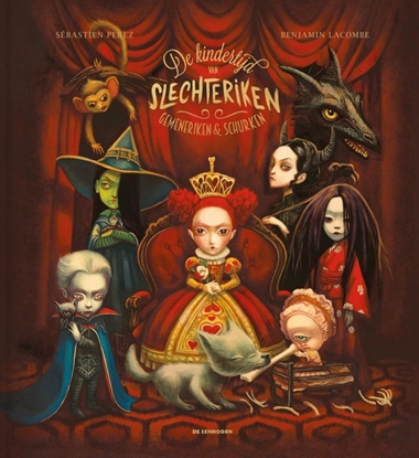 Afbeeldingen van De kindertijd van slechteriken, gemeneriken en monsters