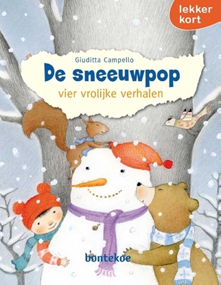 Afbeeldingen van Lekker kort! De sneeuwpop