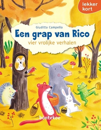 Afbeeldingen van Lekker kort! Een grap van Rico