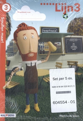 Afbeeldingen van Lijn 3 (set 5) Thema 3 Werkboek