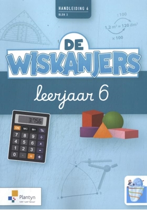 Afbeeldingen van De Wiskanjers - IJsbergversie De Wiskanjers leerjaar 6 blok 3 Handleiding