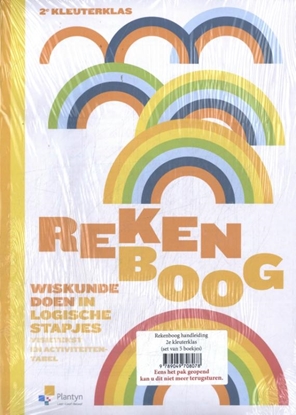 Afbeeldingen van Rekenboog Rekenboog (set 5) 2de kleuterklas Didactisch Materiaal Handleiding