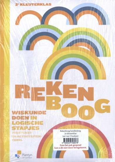 Afbeelding van Rekenboog Rekenboog (set 5) 2de kleuterklas Didactisch Materiaal Handleiding