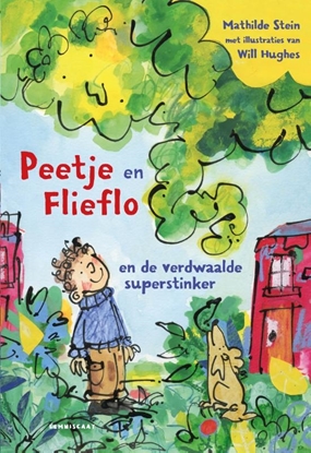 Afbeeldingen van Peetje en Flieflo en de verdwaalde superstinker