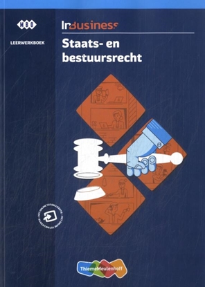 Afbeeldingen van InBusiness Staats- en bestuursrecht Leerwerkboek